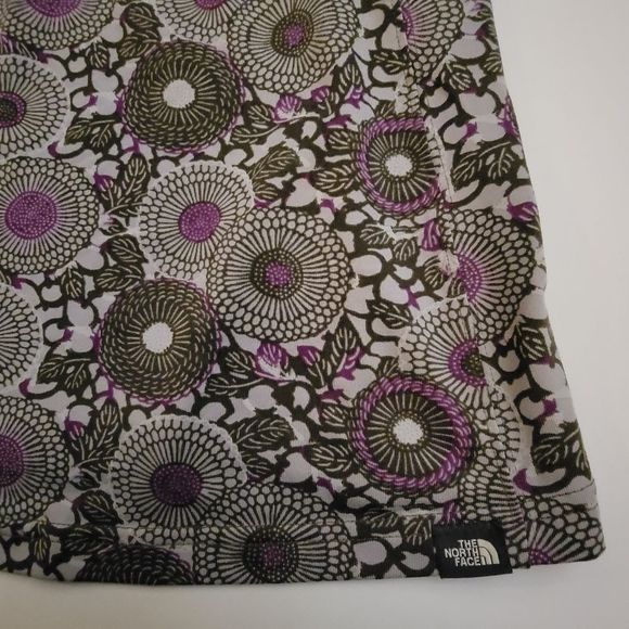 The North Face Y2k Vapor Wick Floral Babydoll Blouse - Picture 5 of 8